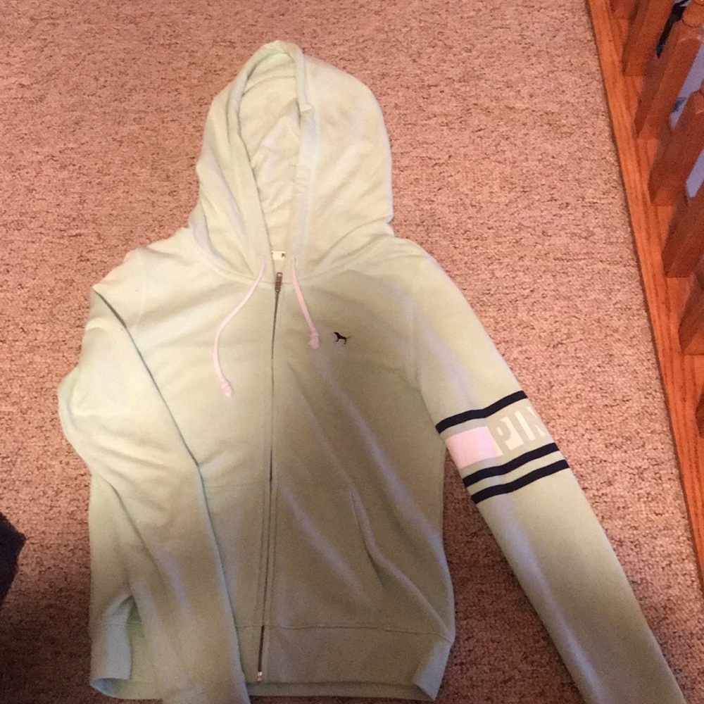 Zip up hoodie